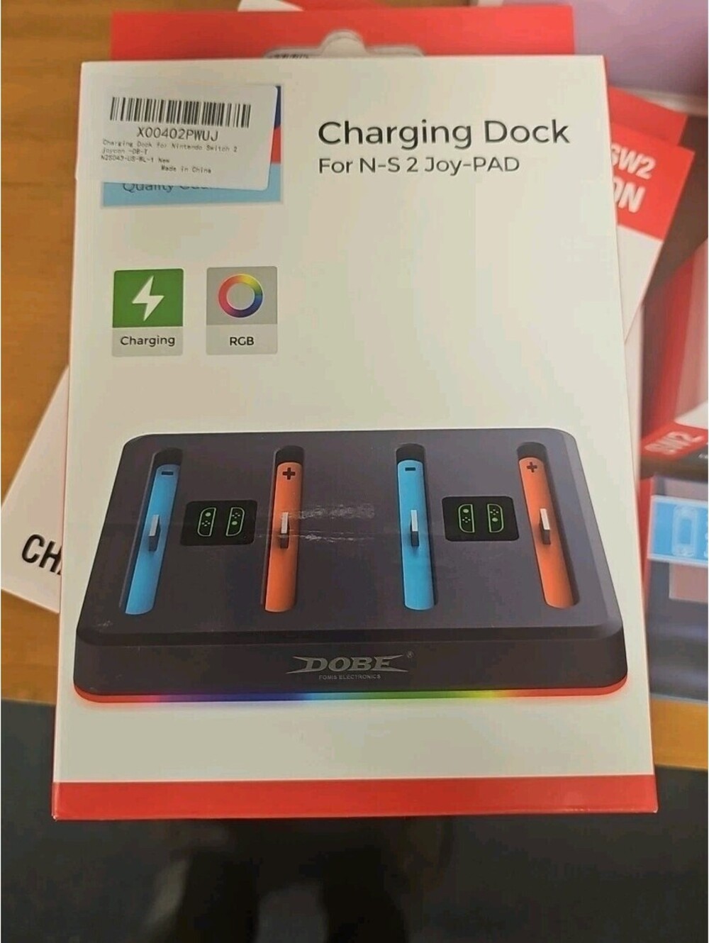 #N/A Sw2: Charging Dock 4 Port (Dobe) ACC NEW